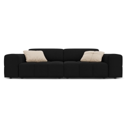 Kolor tapicerki: shades of black Choice of fabric: Black (Riv100) 