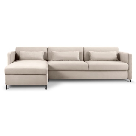 5-seater sofa bed in velour Christian Lacroix