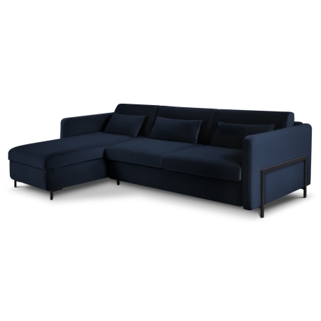 5-seater sofa bed in velour Christian Lacroix