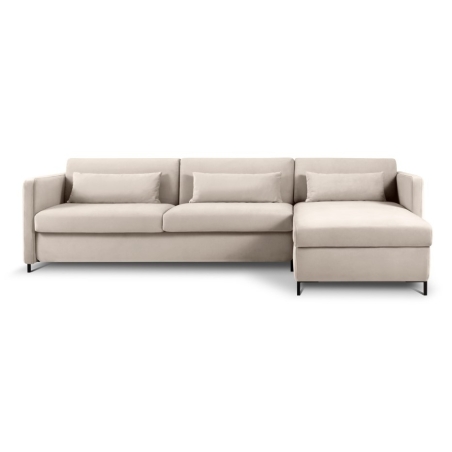 5-seater sofa bed in velour Christian Lacroix