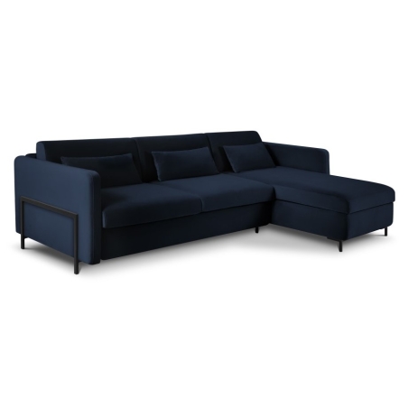 5-seater sofa bed in velour Christian Lacroix