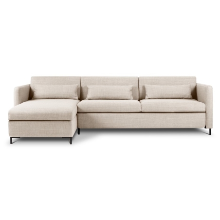5-seater sofa bed with sleeping function Structural fabric Christian Lacroix