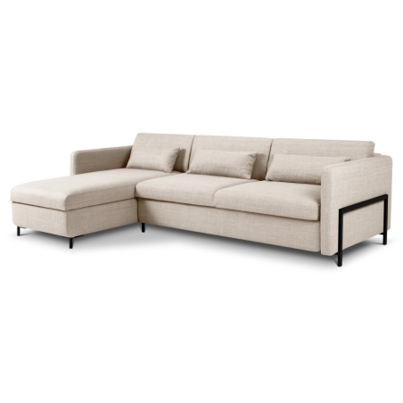 5-seater sofa bed with sleeping function Structural fabric Christian Lacroix
