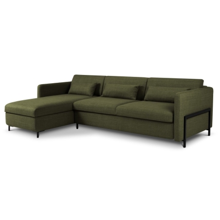 Narożnik 5-os. z funkcją spania Tkanina Strukturalna Christian Lacroix