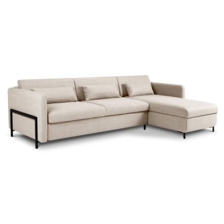 5-seater sofa bed with sleeping function Structural fabric Christian Lacroix