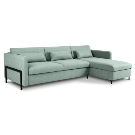 5-seater sofa bed with sleeping function Structural fabric Christian Lacroix