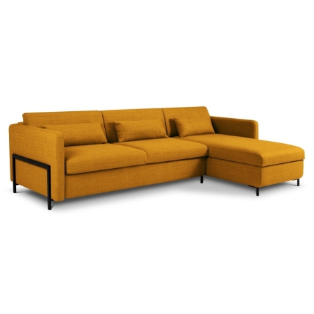 5-seater sofa bed with sleeping function Structural fabric Christian Lacroix