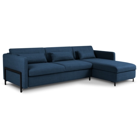 5-seater sofa bed with sleeping function Structural fabric Christian Lacroix