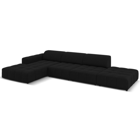5-seater sofa Luc velour Christian Lacroix