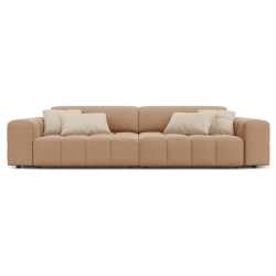 Kolor tapicerki: shades of beige Choice of fabric: Dark Beige (Riv24) 