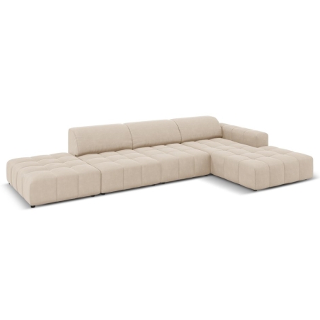 5-seater sofa Luc velour Christian Lacroix