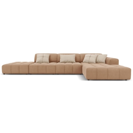 5-seater sofa Luc velour Christian Lacroix