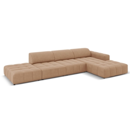 5-seater sofa Luc velour Christian Lacroix