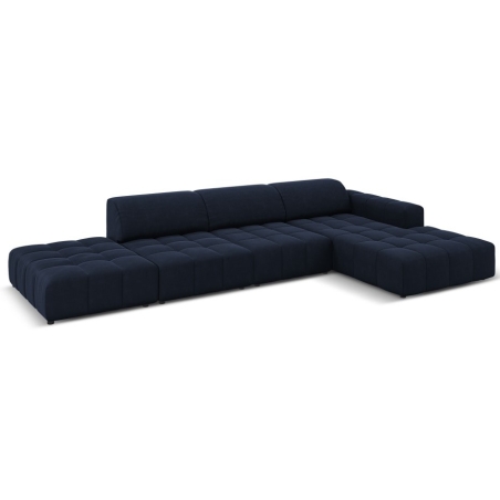 5-seater sofa Luc velour Christian Lacroix