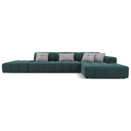 5-seater sofa Luc velour Christian Lacroix