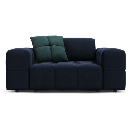 colour - blues and grenades, Christian Lacroix Luc Welur - Dark Blue (Riv79)