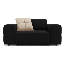 Kolor tapicerki: shades of black Choice of fabric: Black (Riv100) 