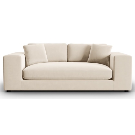 Tendance three-seater sofa in velvet by Christian Lacroix