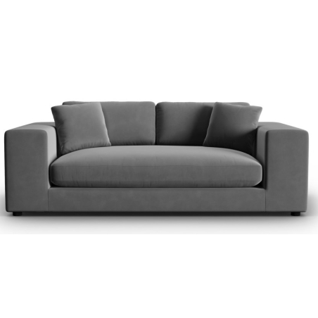 Sofa trzyosobowa Tendance aksamit Christian Lacroix szary
