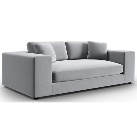 Tendance three-seater sofa in velvet by Christian Lacroix