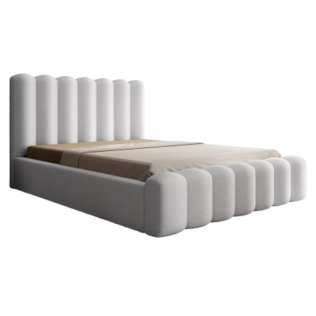 Upholstered bed with box Amore 140x200 Quarto