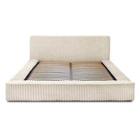 Upholstered bed with box Melody 140x200 Quarto