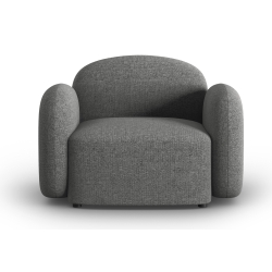 Kolor tapicerki: shades of grey Micadoni Blair Senil (Legacy): Chenille (Leg18) / Dark grey melange 