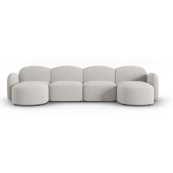 Kolor tapicerki: shades of grey Micadoni Blair Senil (Legacy): Chenille (Leg20) / Silver Melange 