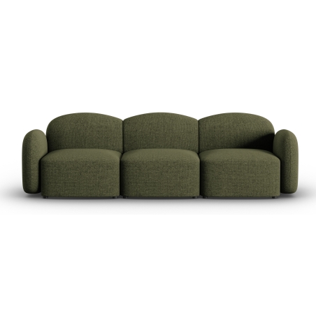 Blair chenille 3-seater sofa Micadoni