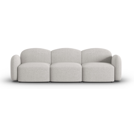 Blair chenille 3-seater sofa Micadoni