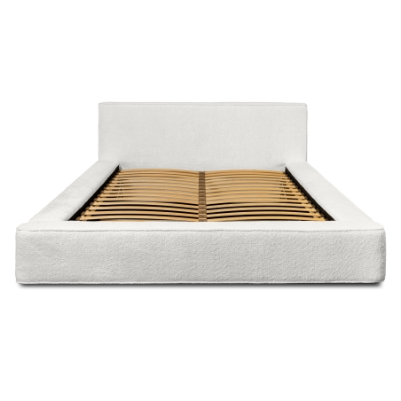Upholstered bed with box Alma 140x200 Quarto