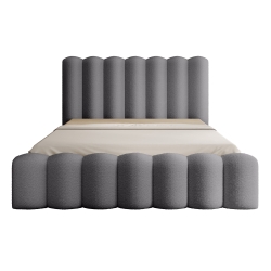 Kolor tapicerki: shades of grey Quarto Tkaniny Euphoria i Now or Never: Euphoria 19 Pewter 