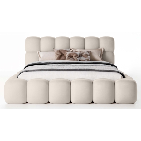 Upholstered bed with box Boston 160x200 Quarto