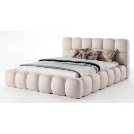 Upholstered bed with box Boston 180x200 Quarto