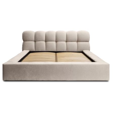 Upholstered bed with box Boston New 140x200 Quarto