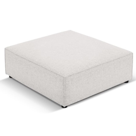 Arendal chenille footstool Cosmopolitan Design