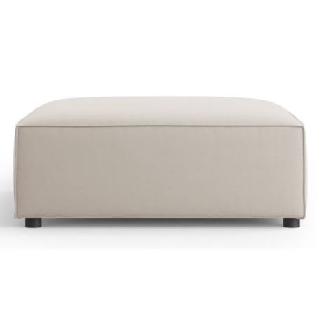 Arendal velour footstool Cosmopolitan Design