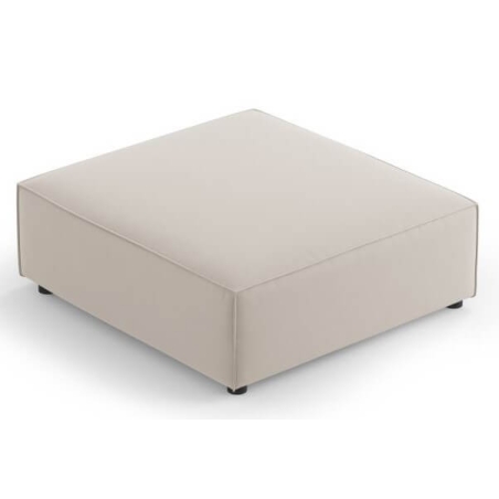 Arendal velour footstool Cosmopolitan Design