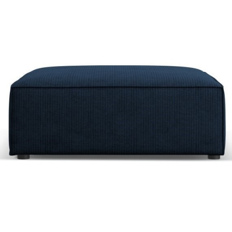 colour - blues and grenades, Arendal chenille with corduroy effect Cosmopolitan-design - Bleu Roi (Bra7)