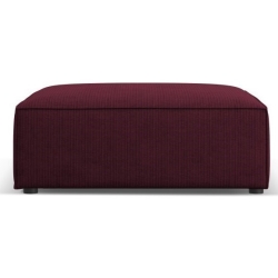 Kolor tapicerki: maroon Arendal chenille with corduroy effect Cosmopolitan-design: Rubis (Bra8) 