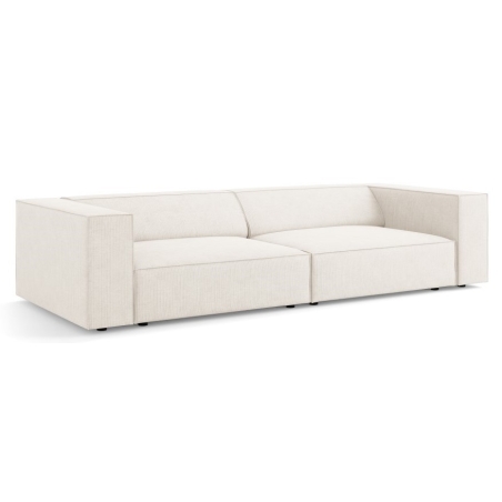 Sofa 4-osobowa Arendal 4S szenil z efektem sztruksu Cosmopolitan Design