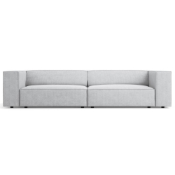 Kolor tapicerki: shades of grey Arendal chenille with corduroy effect Cosmopolitan-design: Gris Clair (Bra2) 