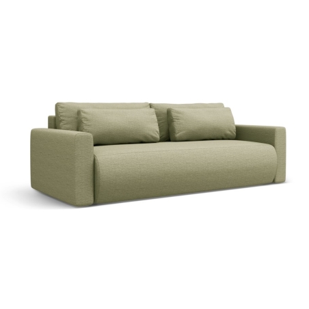 3-seater sofa with sleeping function 3SF Belfast Structural fabric Cosmopolitan-design