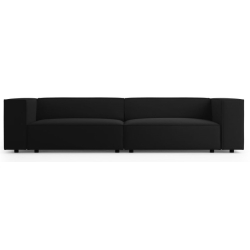 Kolor tapicerki: shades of black Welur Arendal Cosmopolitan-design: Noir (CasBla) 