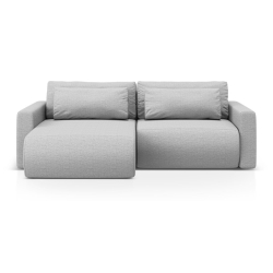 Kolor tapicerki: shades of grey Structural fabric Belfast Cosmopolitan-design: Light Gray (HerCem) 