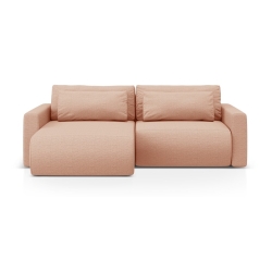 Kolor tapicerki: Shades of orange Structural fabric Belfast Cosmopolitan-design: Peach (HerOra) 