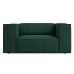 Kolor tapicerki: shades of green Arendal chenille with corduroy effect Cosmopolitan-design: Vert Bouteille (Bra10) 