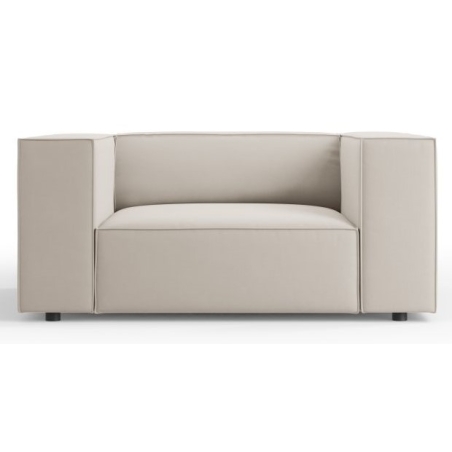 Arendal velour armchair Cosmopolitan Design