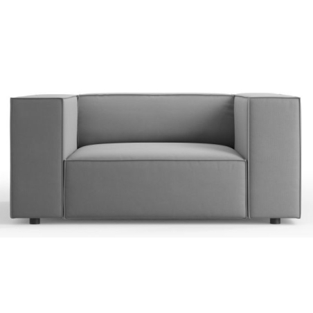 kolor - odcienie szarego, Welur Arendal Cosmopolitan-design - Gris Clair (CasAsh)