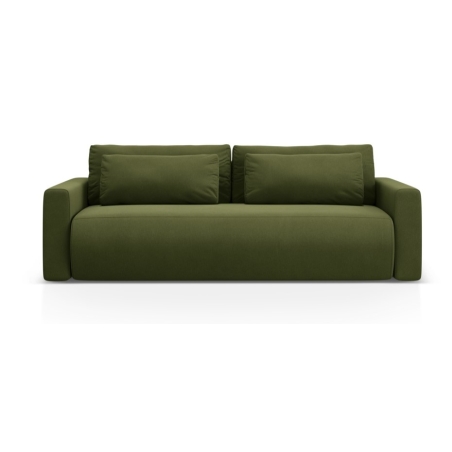 3-seater sofa with sleeping function 3SF Belfast velour Cosmopolitan-design
